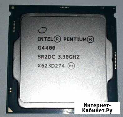 Intel Pentium G4400 (3.3 Ghz) LGA 1151 Белгород - изображение 1