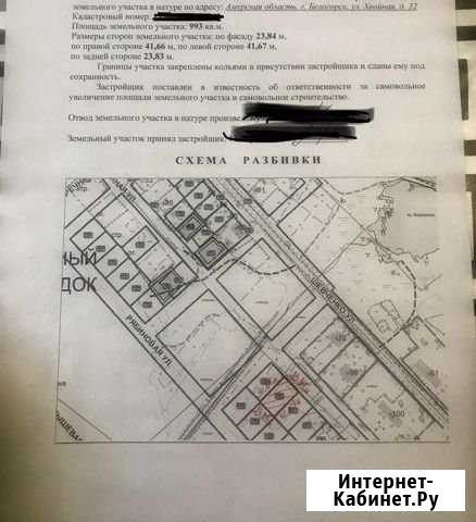 Участок 6 сот. (ИЖС) Белогорск - изображение 1
