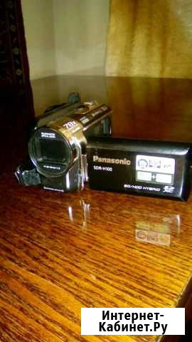 Panasonic SDR-H100 Курган - изображение 1