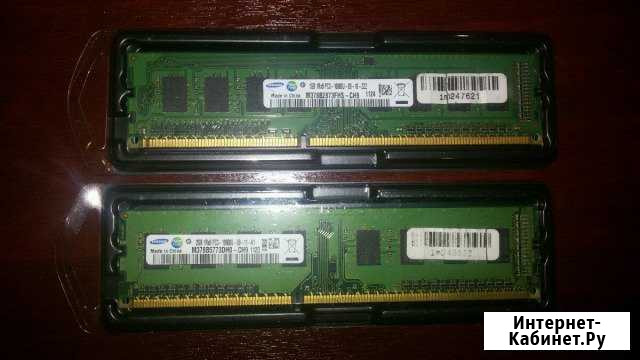 Оперативная память DDR 3, SAMSUNG 1Гб, 2Гб Светлоград - изображение 1