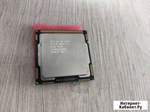 Intel i3-550 1156 Socket Междуреченск - изображение 1
