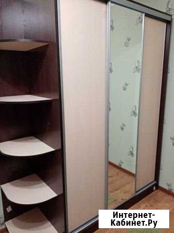 Шкаф Купе Командор. Венге. Отл. Сост. 1.85м Барнаул - изображение 1
