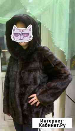 Шуба новая норковая Магадан