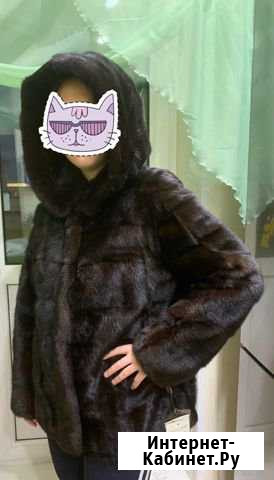 Шуба новая норковая Магадан - изображение 1
