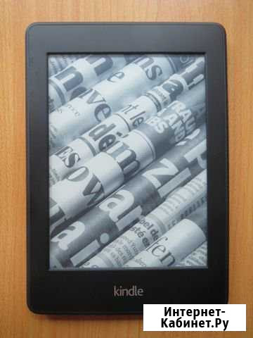 Kindle Paperwhite 2 (6ое поколение, с подсветкой) Владивосток - изображение 1