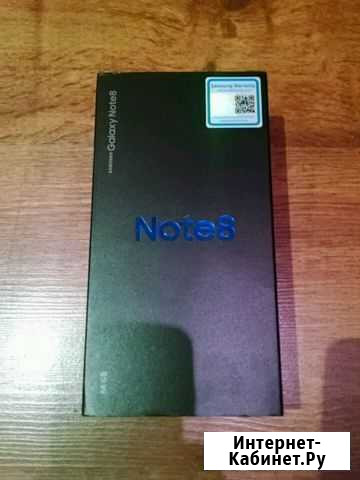 SAMSUNG Galaxy Note 8 64GB duos новый 2 сим Калининград - изображение 1