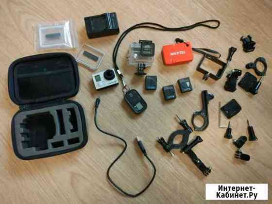 Камера GoPro Hero 3+ Black Edition Благовещенск