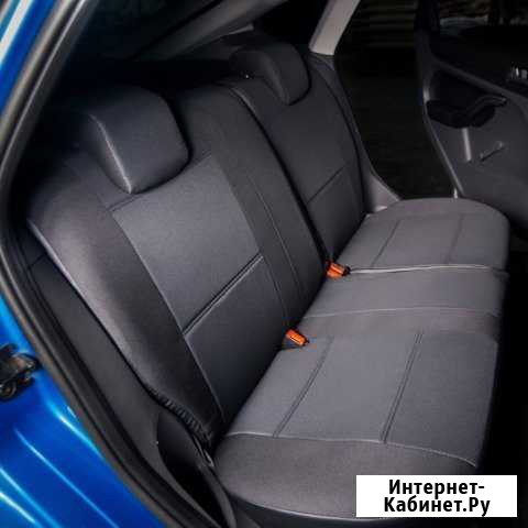 Авточехлы Жаккард+ Экокожа для VW Polo Ноябрьск - изображение 1