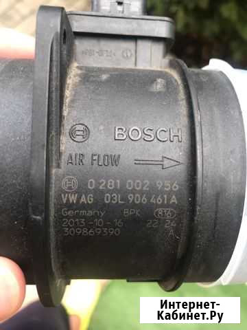 Расходомер воздуха VAG bosch Ялта - изображение 1