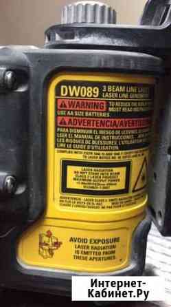 Лазерный нивелир DeWalt DW 089 K Барнаул