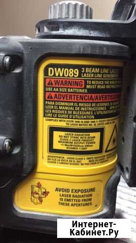 Лазерный нивелир DeWalt DW 089 K Барнаул - изображение 1