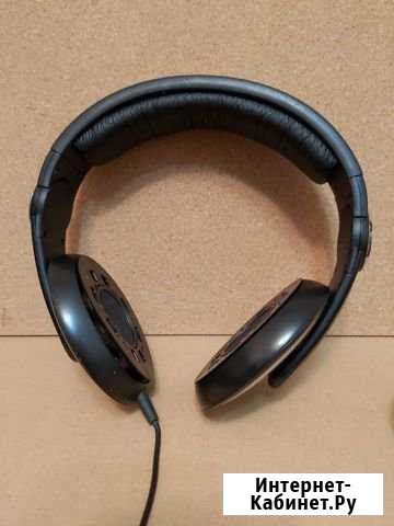 Накладные наушники Sennheiser HD 205 II Нягань - изображение 1