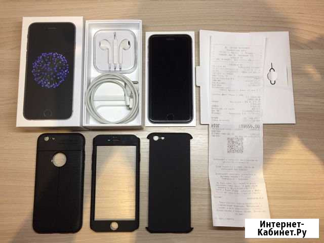 iPhone 6 32GB Ростест Электросталь - изображение 1