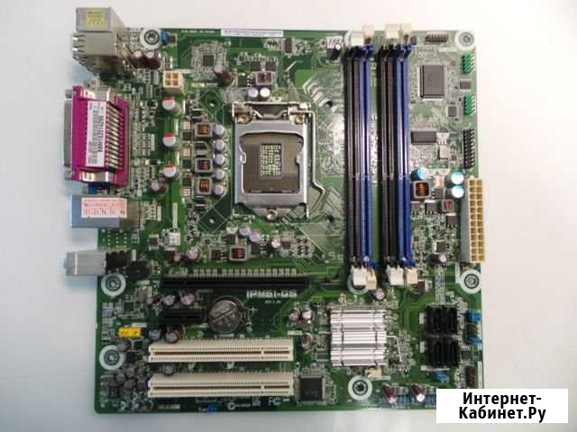 Мать LGA1155 + core I5-2320 (4x3.0GHz) Миасс - изображение 1
