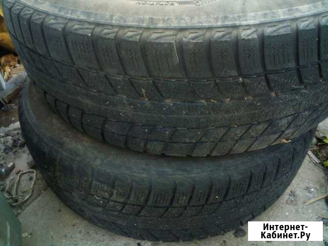 Продам 2 шины Саяногорск - изображение 1