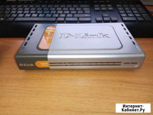 Коммутатор гигабитный DGS-1008D Каменск-Шахтинский - изображение 1