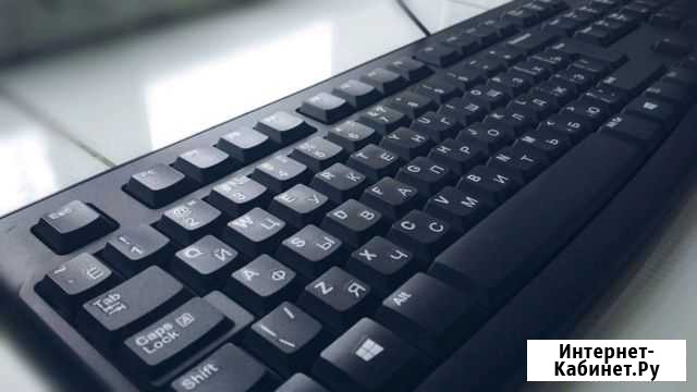 Клавиатура(Logitech k120) Благовещенск - изображение 1