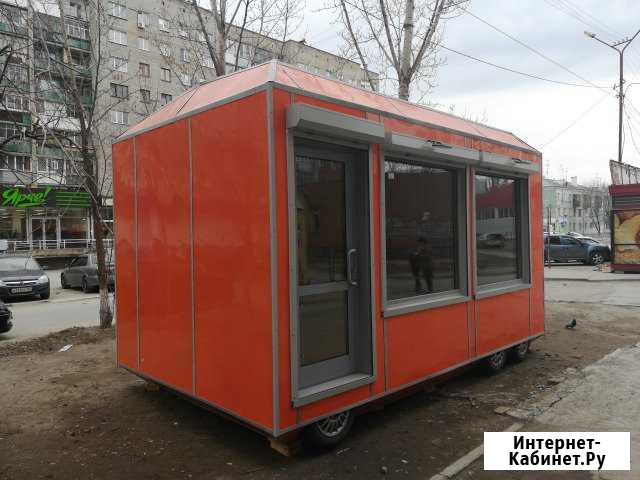 Павильон торговый на колёсах Новосибирск - изображение 1