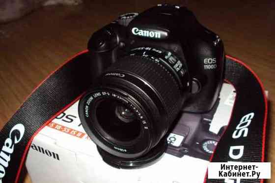 Canon eos 1100d Саров