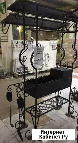 Продам кованный мангал Омск - изображение 1