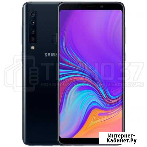 SAMSUNG Galaxy A9 (2018) 6Gb + 128Gb Черный Иваново - изображение 1