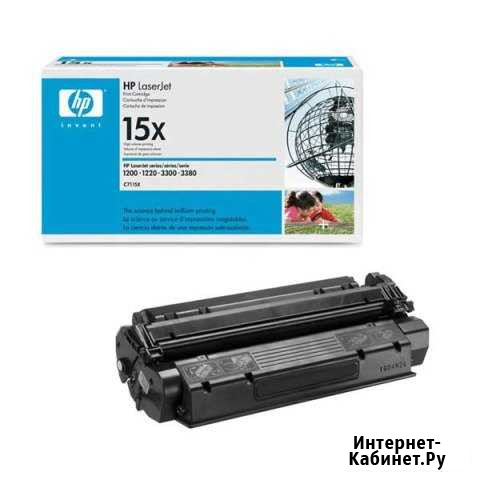 Картриджи C7115X оригинальные Котельники - изображение 1