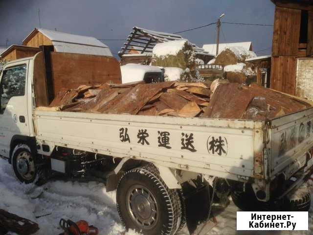 Горбыль дрова сырые, сухие, чурка, колотые Улан-Удэ - изображение 1