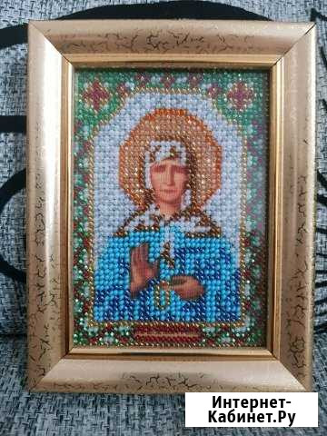 Икона Святой Блаженной Матроны Тюмень - изображение 1