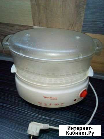 Пароварка moulinex Мурманск - изображение 1