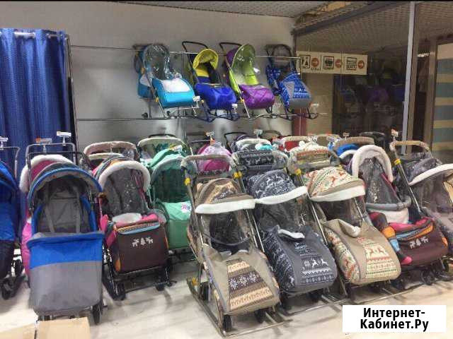 Санки-Коляска, санки Воронеж - изображение 1