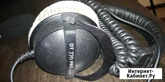 Наушники beyerdynamic dt 770 pro Анапа - изображение 1