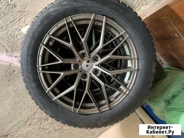 Новые Диски HSE 5*114.3R18 Bronza Братск - изображение 1