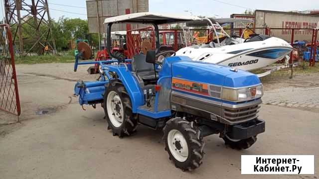 Японский трактор Iseki Geas 21 Улан-Удэ - изображение 1