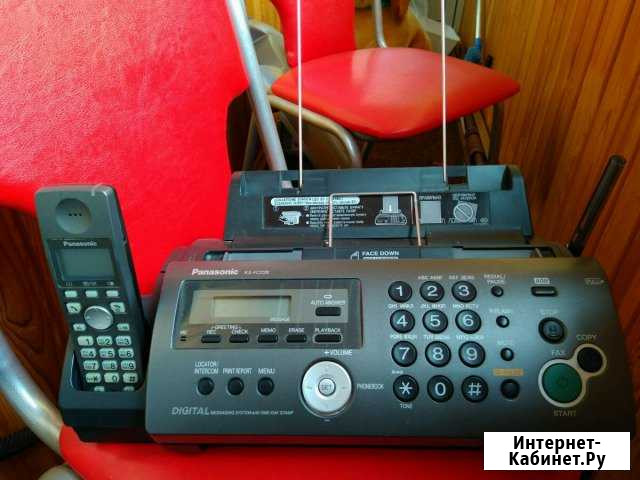 Факс Panasonic kx-fc228 Тобольск - изображение 1