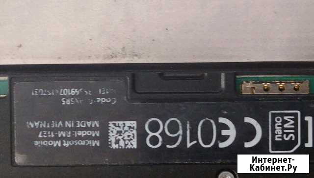 Майкрософт люмия 550 RM1127 Новосибирск - изображение 1