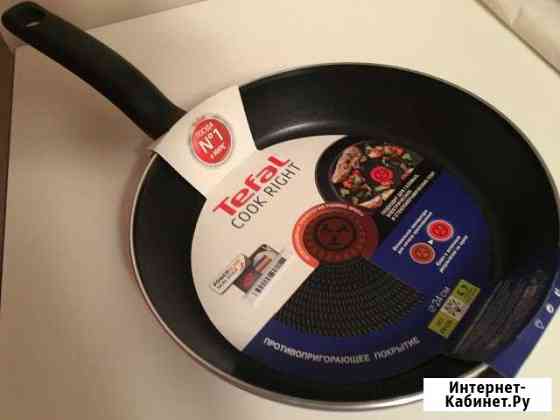 Сковорода Тефаль новая d 24 см Cook Right Ростов-на-Дону