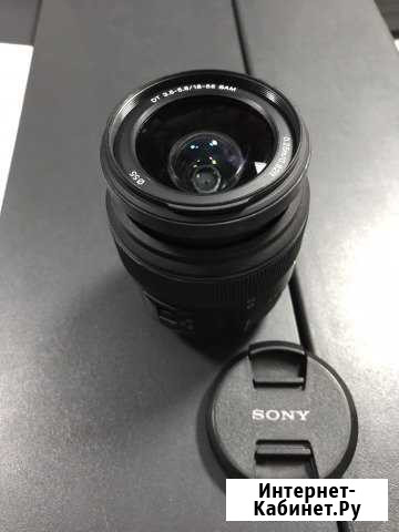 Объектив Sony AF 18-55 SAM 3.5-5.6 N50 Анапа - изображение 1