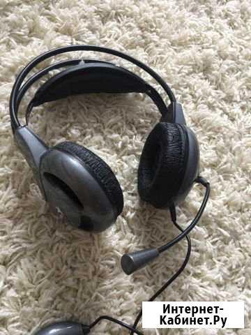 Наушники с микрофоном Genius Новокузнецк - изображение 1