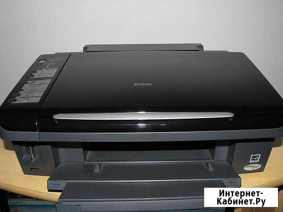 Мфу Epson Stylus CX7300 + картриджи Ефимовский - изображение 1