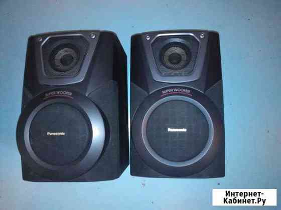 Колонки от муз.центра панасоник Красноярск