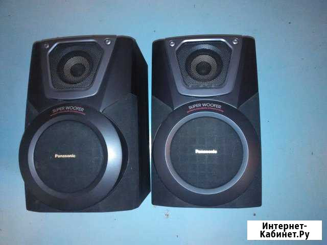 Колонки от муз.центра панасоник Красноярск - изображение 1