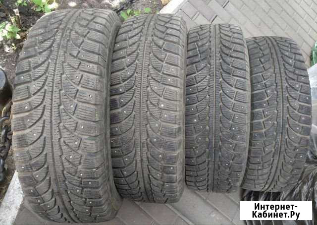 Зима 225/65/17 GT б/у 1 сезон 4 шт Брянск - изображение 1