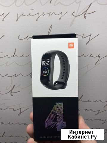 Фитнес браслет Mi Band 4 Подольск - изображение 1