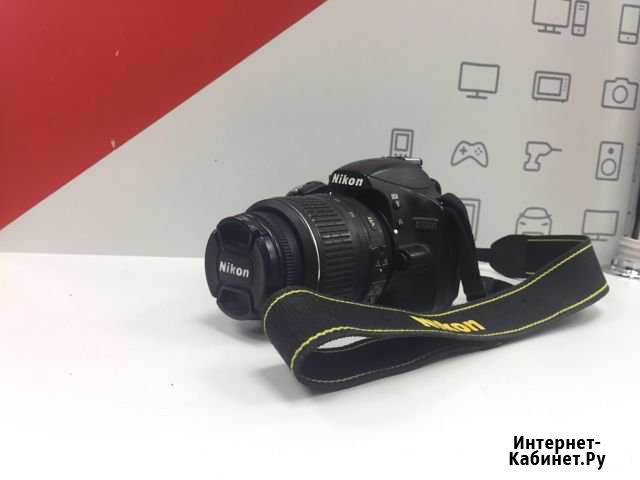 Фотоаппарат Nikon D3200 комплект Красноярск - изображение 1