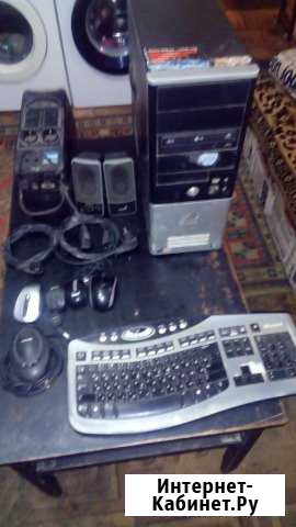 Компьютер(полный комплект) обмен Новороссийск - изображение 1