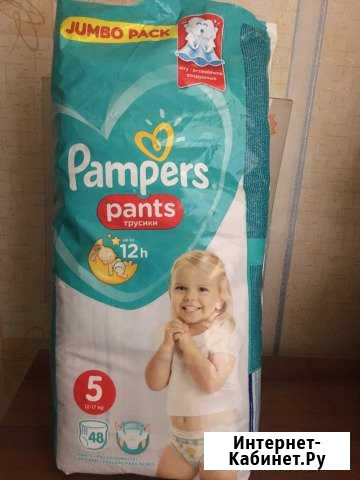 Подгузники Pampers 12-17 кг (5) трусики Тула - изображение 1