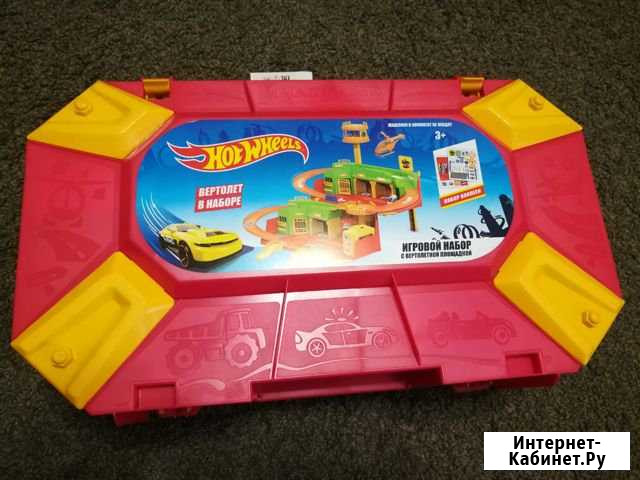 Набор HotWheels Оренбург - изображение 1