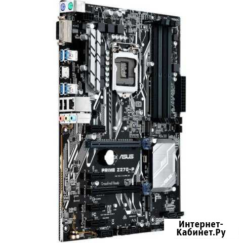 Материнская плата Asus Prime Z270-P (1151, 4xDDR4 Минусинск - изображение 1