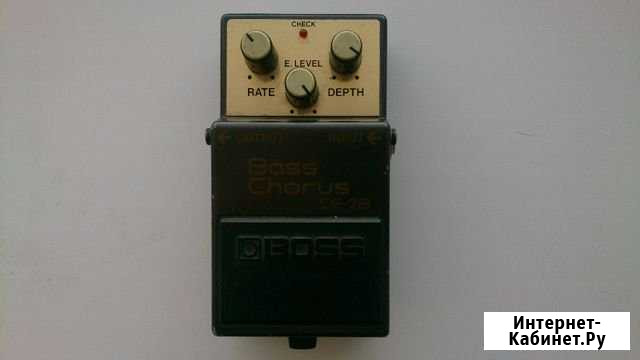 Гитарная педаль Chorus Boss CE-2B Палатка - изображение 1