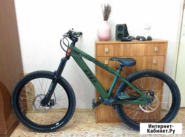 Продам велосипед DC pitbull 2006,14 Новороссийск - изображение 1